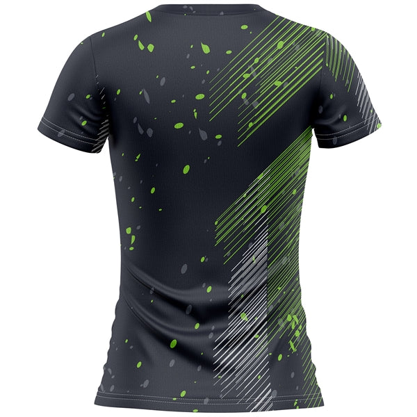 Women's 180 GSM Spandex MilkSilk Short Sleeve V-Neck T-Shirt