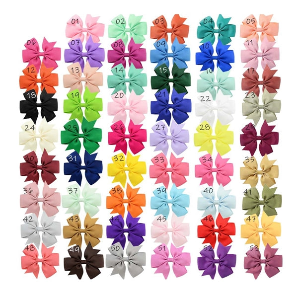 Hair Bows With Alligator Clips