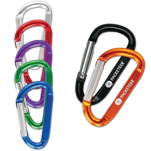 Customized Metal Carabiner Clips