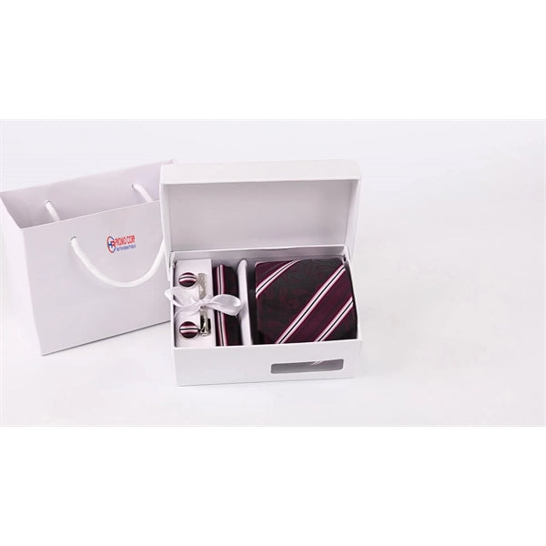6 Pieces Classic Men'S Necktie Gift Set
