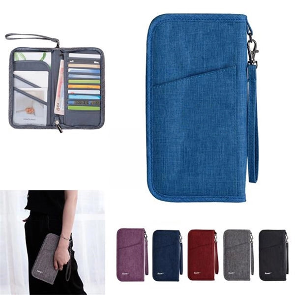 Rfid Blocking Family Passport Holder