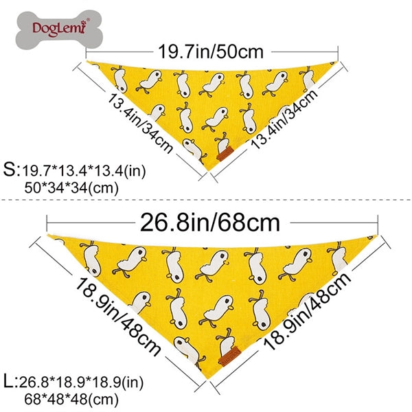 Small Pet Bandanna