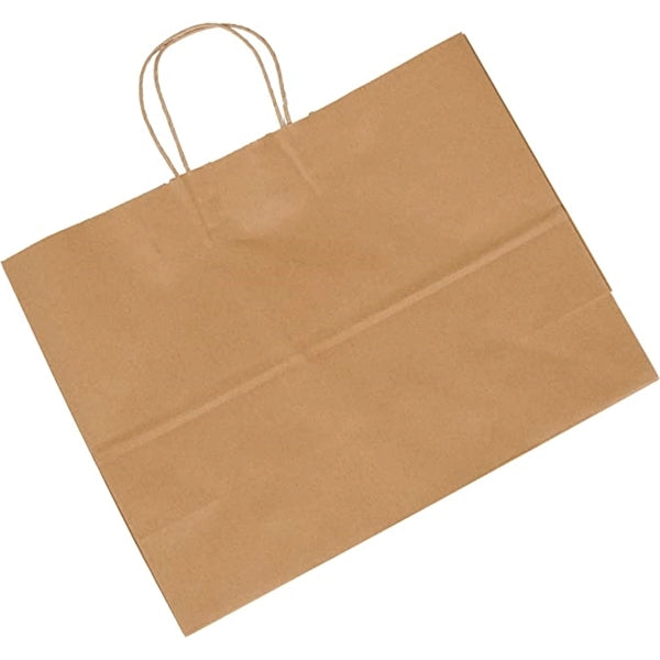 Natural Kraft Carry-Out Bags