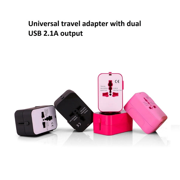 Travel Plug Universal Adapter Worldwide All In One