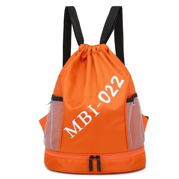 Drawstring Backpack Sports Gym String Bag Sackpack