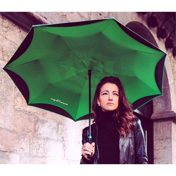 The Inversa Inverted Umbrella - Auto-Open, Reverse Closing