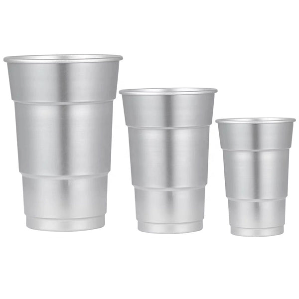 16oz Premium Aluminum Party Cup
