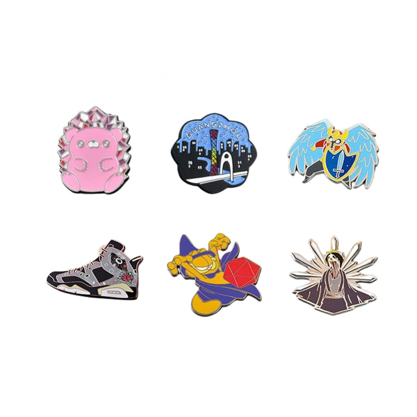 customized lapel pins