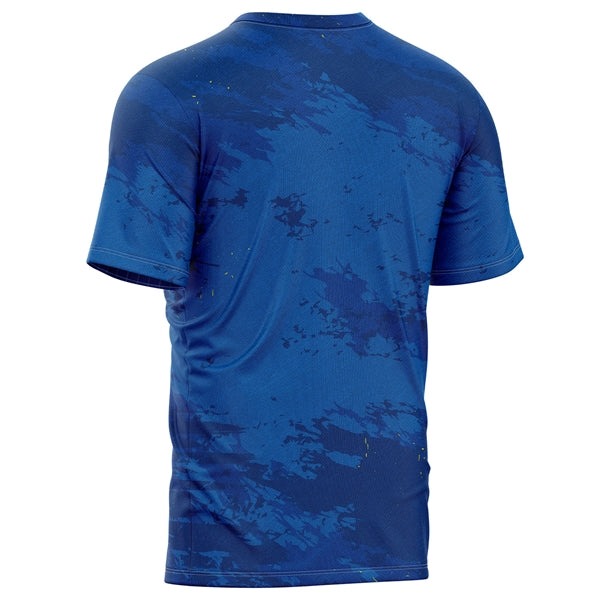 Unisex 180 GSM Poly Interlock Short Sleeve T-Shirt