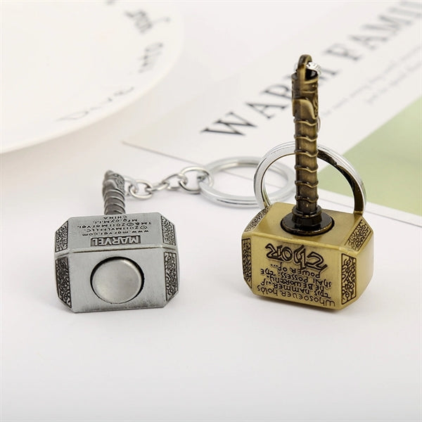 Metal Keychain Hammer Key Ring