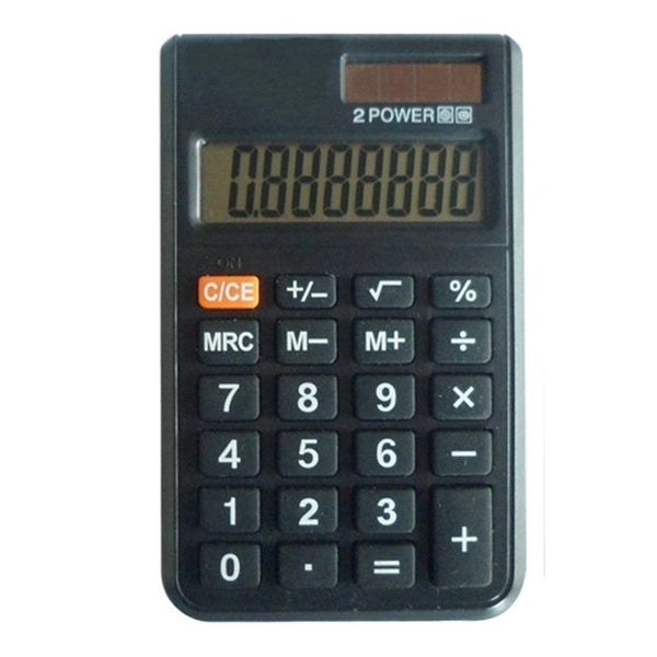Mini Calculator 8 Digit Display