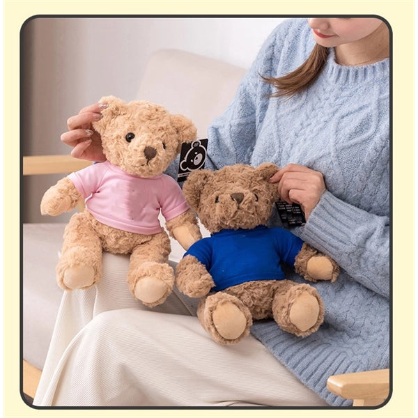 9.8" Plush Teddy Bear