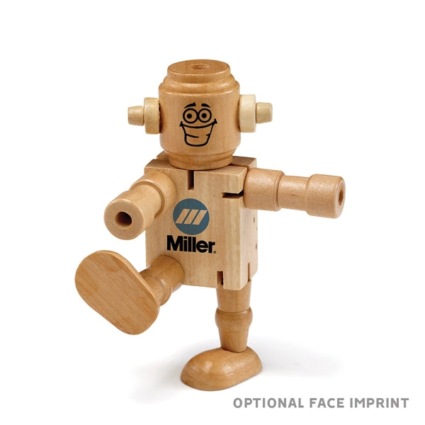 RoboDroidBot Poseable Puzzle Fidget Toy