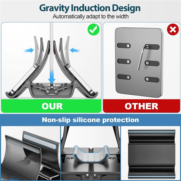Vertical Laptop Tablet Stand