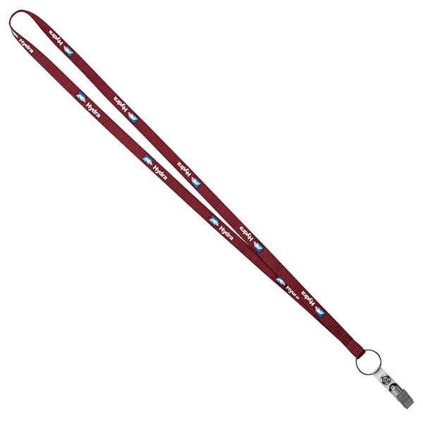 3/8" Screen Printed Lanyard