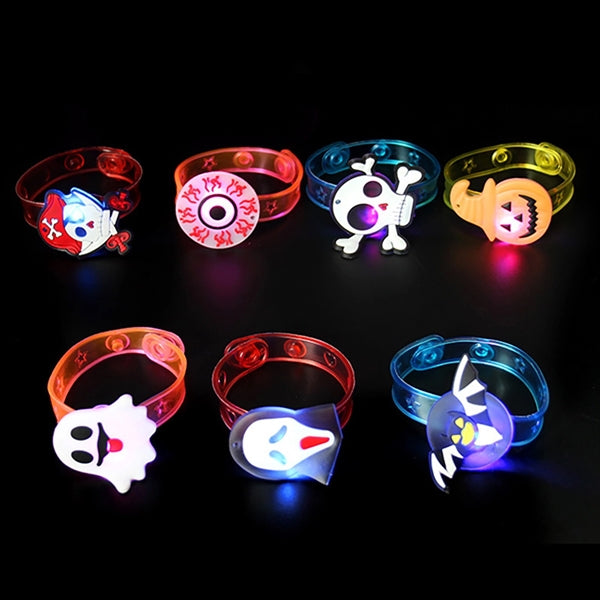 Led Halloween Flash Bracelet Wrist Strap
