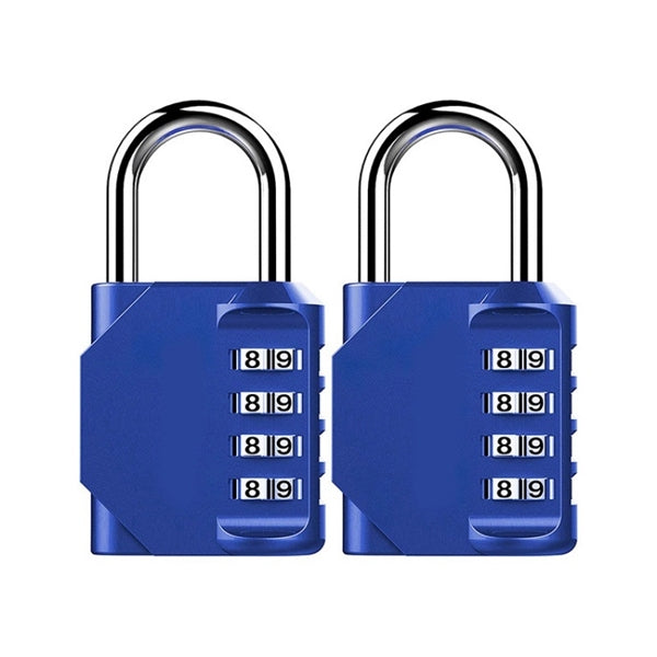 Combination Lock 4 Digit Outdoors Padlock