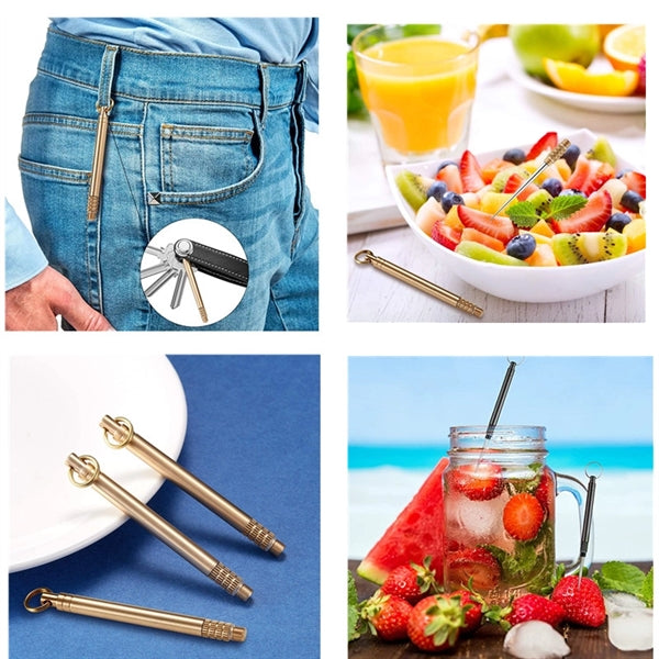 Portable Titanium Toothpicks