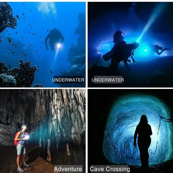 Scuba Diving Flashlight Dive Torch