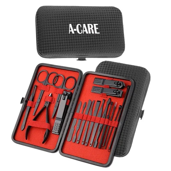 18PCS Nails Clippers Manicure Set