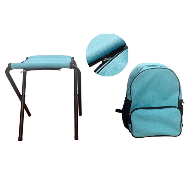 Backpack and Portable Folding Chair
