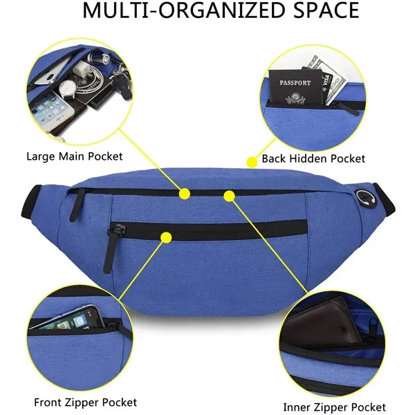 Crossbody Waist Fanny Pack
