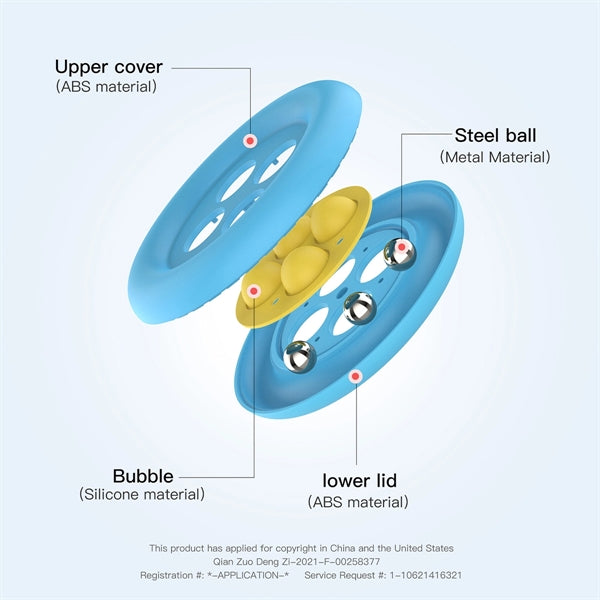 Button Pop Fidget Toys