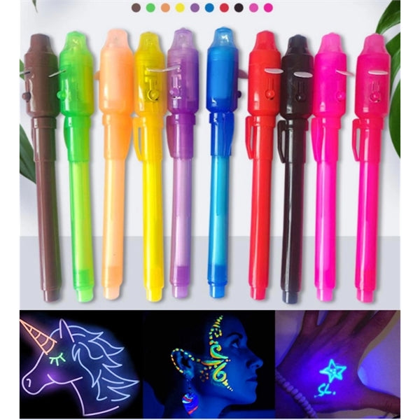 Invisible Ink Pen