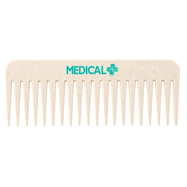 Naturegrain Wheat Straw Wide Toothed Comb