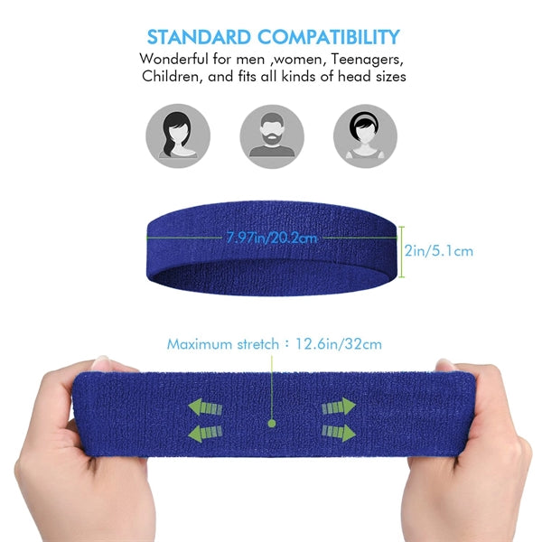 Sweatbands Sports Headband