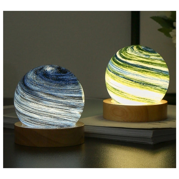 Galaxy Planet Light Moon Lamp