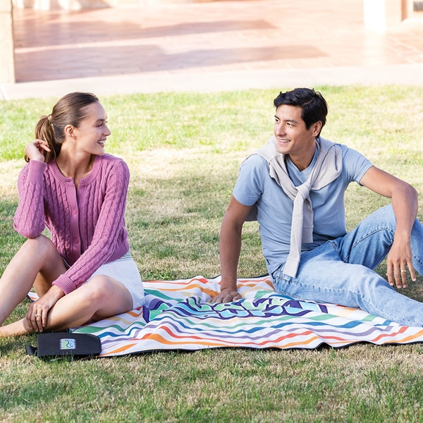 Fold N Go Picnic Blanket & Strap