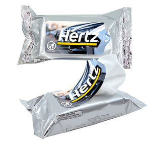 70% Alcohol Antibacterial Hand Sanitizer Wipes