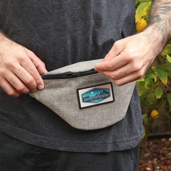 Heathered Fanny Pack