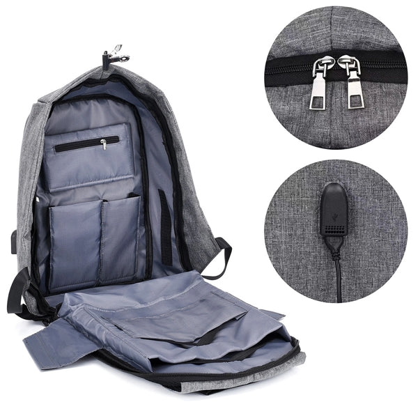 Laptop Backpack With Usb