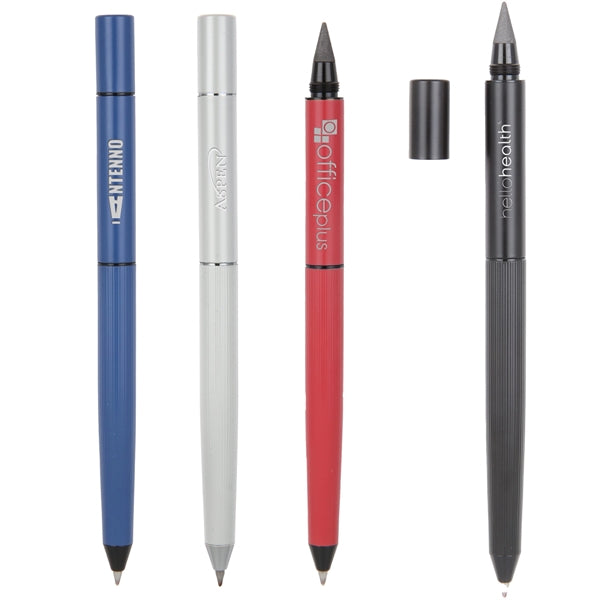 Gehry - Metal Twist-Action Ballpoint & Graphene Pencil
