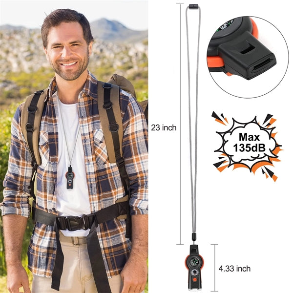 Outdoor Multifunctional Whistle