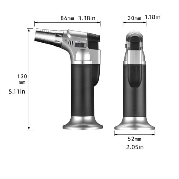 Multifunctional Lighter Gun