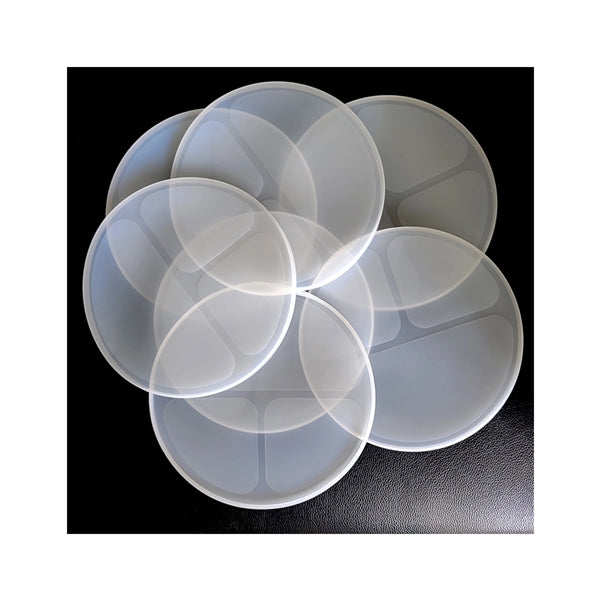 Suction Plates With Lids For Baby