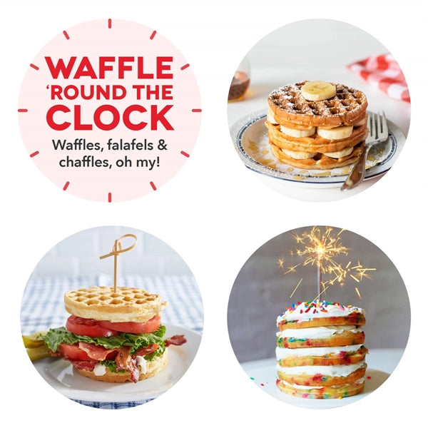 Mini Waffle Maker Machine