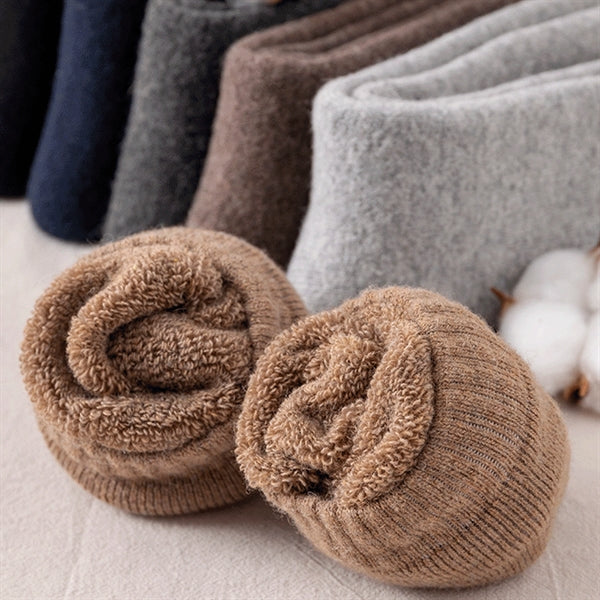 Thick Wool Fleece Socks