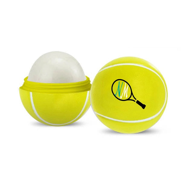 Lip Balm Moisturizer Tennis Ball