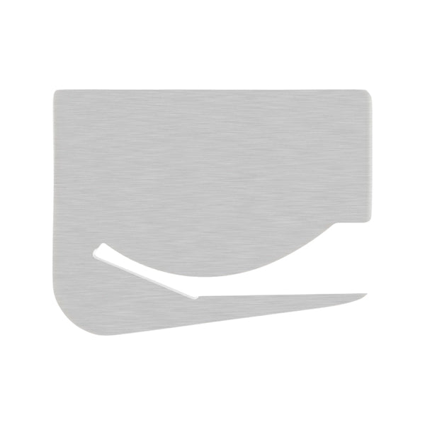 Stainless Steel Letter Opener w/Magnet