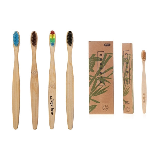 Natural Bamboo Charcoal Toothbrush