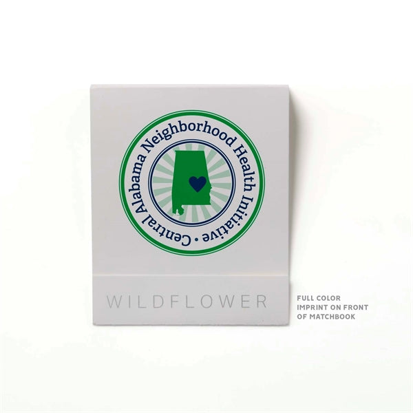 Purple Ribbon Garden of Hope Seed Matchbook