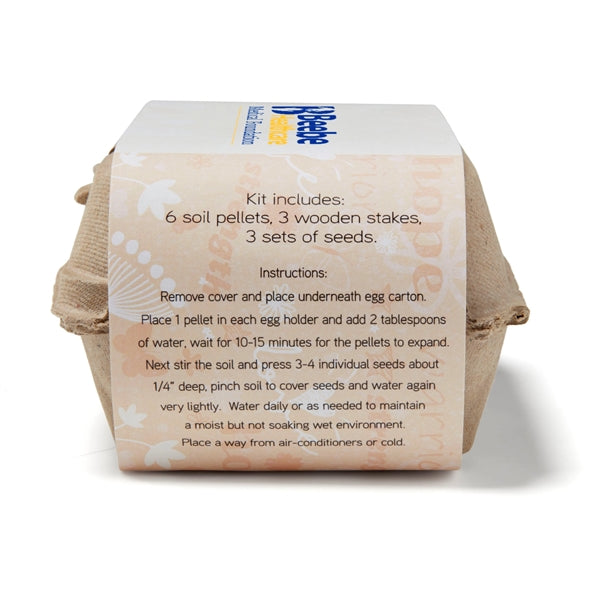 Orange Grow Your Own Garden of Hope Seed Kit