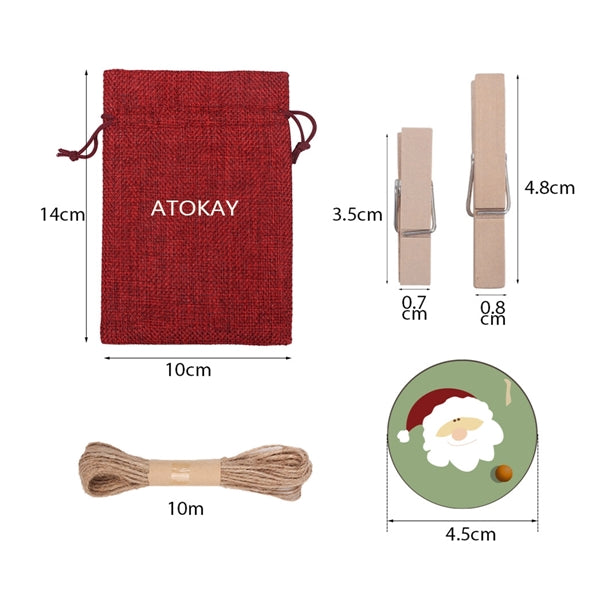 Christmas Packing Set