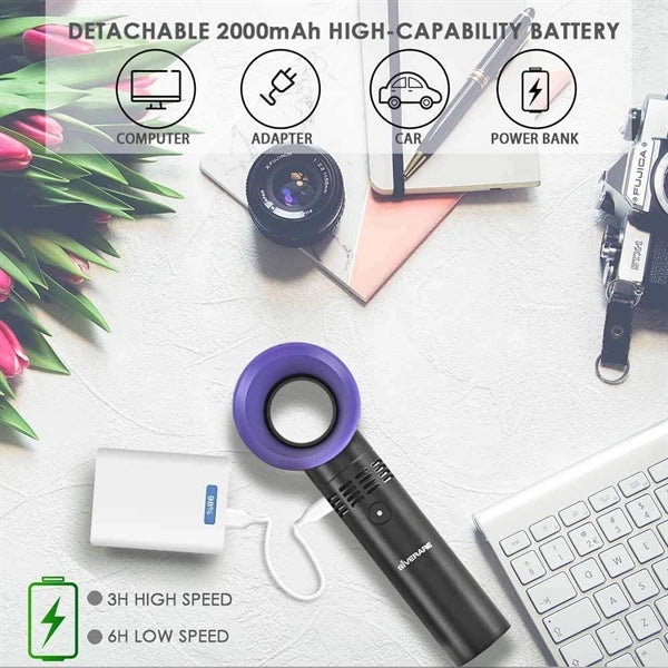 Bladeless Portable Fan