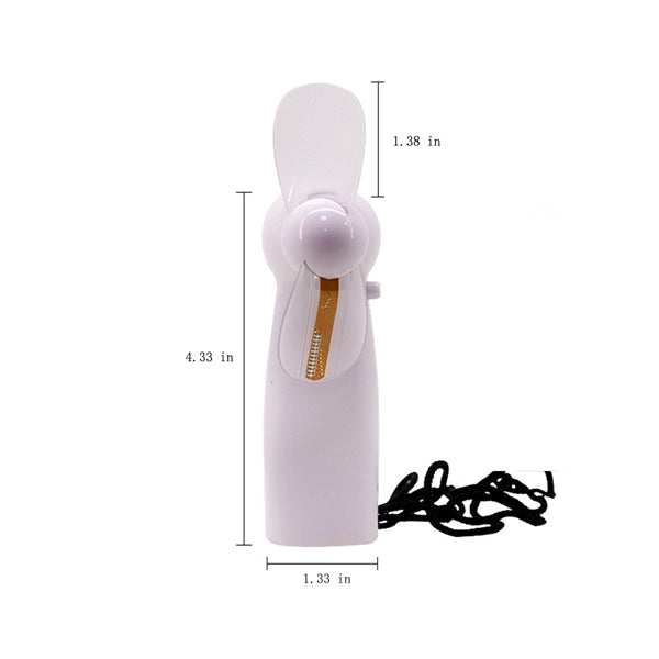 Small Handheld Led Flash Fan