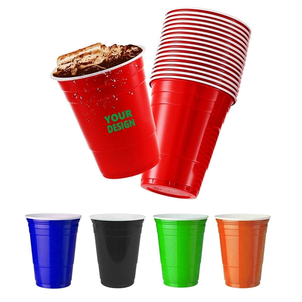 MQQ 50 Party Plastic Cups